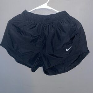 Small Black Nike Dri Fit Running Shorts